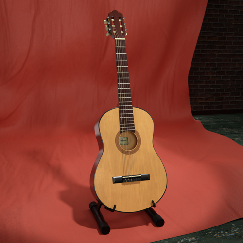 Classical guitar preview image